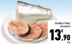 Salmone A Tranci Salmone A Tranci