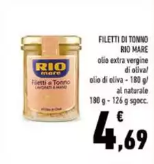 Rio Mare - Filetti Di Tonno