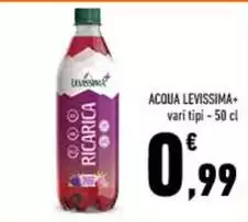 Levissima - Acqua Levissima - Acqua