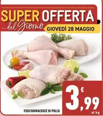Fusi/sovracosce Di Pollo