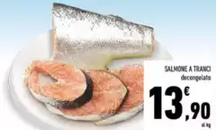Salmone A Tranci