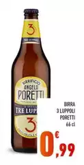 Angelo poretti - Birra 3 Luppoli Angelo poretti - Birra 3 Luppoli