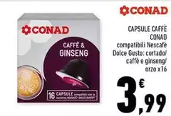 Conad - Capsule Caffè Conad - Capsule Caffè