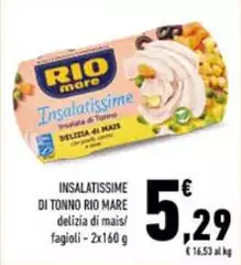 Rio Mare - Insalatissime Di Tonno