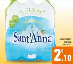 Sant'anna - Acqua Naturale Sant'anna - Acqua Naturale