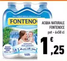 Fontenoce - Acqua Naturale Fontenoce - Acqua Naturale