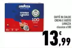 Lavazza - Caffè In Cialde Crema E Gusto Lavazza - Caffè In Cialde Crema E Gusto