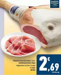 Sapori - Prosciutto Di San Daniele D.O.P. &Dintorni