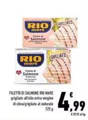 Rio Mare - Filetto Di Salmone