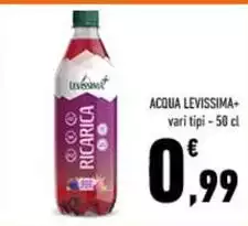 Levissima - Acqua Levissima - Acqua