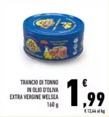 Oliva - Trancio Di Tonno In Olio D'oliva Extra Vergine