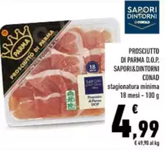 Conad - Prosciutto Di Parma D.O.P. Sapori&Dintorni