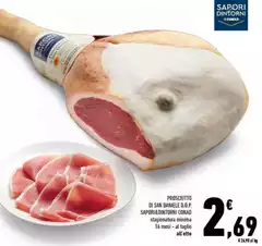 Conad - Prosciutto Di San Daniele DOP Sapori&Dintorni