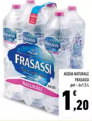 Frasassi - Acqua Naturale Frasassi - Acqua Naturale