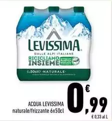 Levissima - Acqua