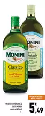 Monini - Olio Extra Vergine Di Oliva