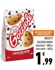 Pavesi - Biscotti Gocciole Pavesi - Biscotti Gocciole