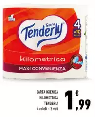 Tenderly - Carta Igienica Kilometrica Tenderly - Carta Igienica Kilometrica