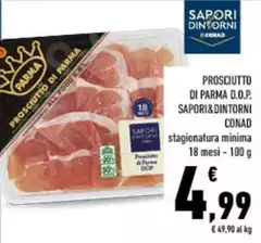 Sapori - Prosciutto Di Parma D.O.P. &Dintorni