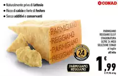 Cuor di scelta - Parmigiano Reggiano D.O.P. Stagionatura Oltre 24 Mesi