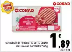 Bassi - Hamburger Di Prosciutto Cotto