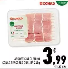 Conad - Arrosticini Di Suino Percorso Qualità