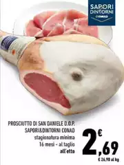 Sapori - Prosciutto Di San Daniele D.O.P. &Dintorni