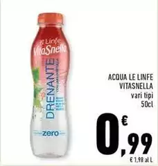 Vitasnella - Acqua Le Linfe