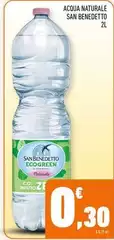 San Benedetto - Acqua Naturale San Benedetto - Acqua Naturale