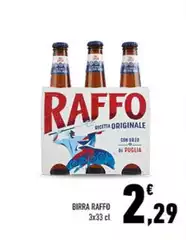 Raffo - Birra Raffo - Birra