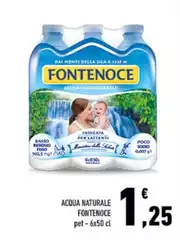 Fontenoce - Acqua Naturale Fontenoce - Acqua Naturale
