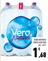 Vera - Acqua Naturale Fonte Lazio