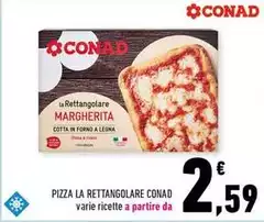 Conad - Pizza La Rettangolare
