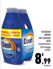 Dash - Detersivo Liquido Per Lavatrice Dash - Detersivo Liquido Per Lavatrice