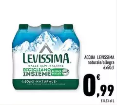 Levissima - Acqua