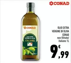 Conad - Olio Extra Vergine Di Oliva Conad - Olio Extra Vergine Di Oliva
