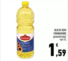 Primoamore - Olio Di Semi