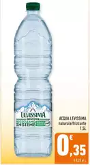 Levissima - Acqua