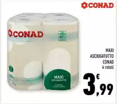Conad - Maxi Asciugatutto