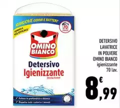 Omino Bianco - Detersivo Lavatrice In Polvere