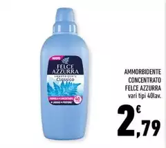 Felce Azzurra - Ammorbidente Concentrato