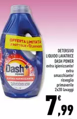 Dash - Detersivo Liquido Lavatrice Power