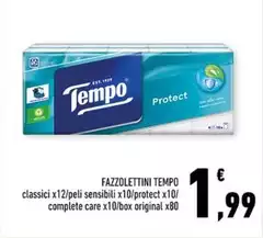 Tempo - Fazzolettini