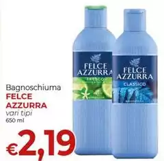 Felce Azzurra - Bagnoschiuma