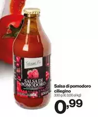 Salsa Di Pomodoro Ciliegino Salsa Di Pomodoro Ciliegino