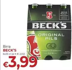 Becks - Birra