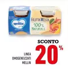 Mellin - Linea Omogeneizzati