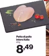Petto Di Pollo Intero Italia