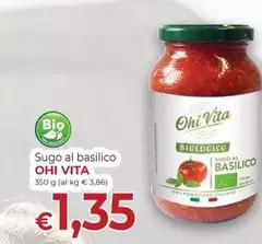 Ohi vita - Sugo Al Basilico