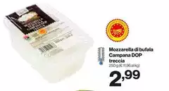 Campana - Mozzarella Di Bufala  DOP Treccia